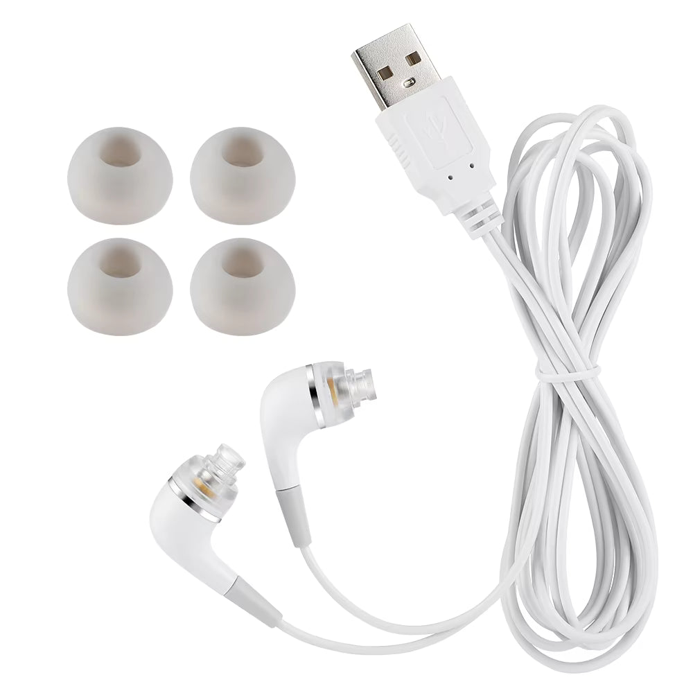 650nm LLLT Ear Laser Therapy Device for Tinnitus, Otitis Media & Blood Circulation
